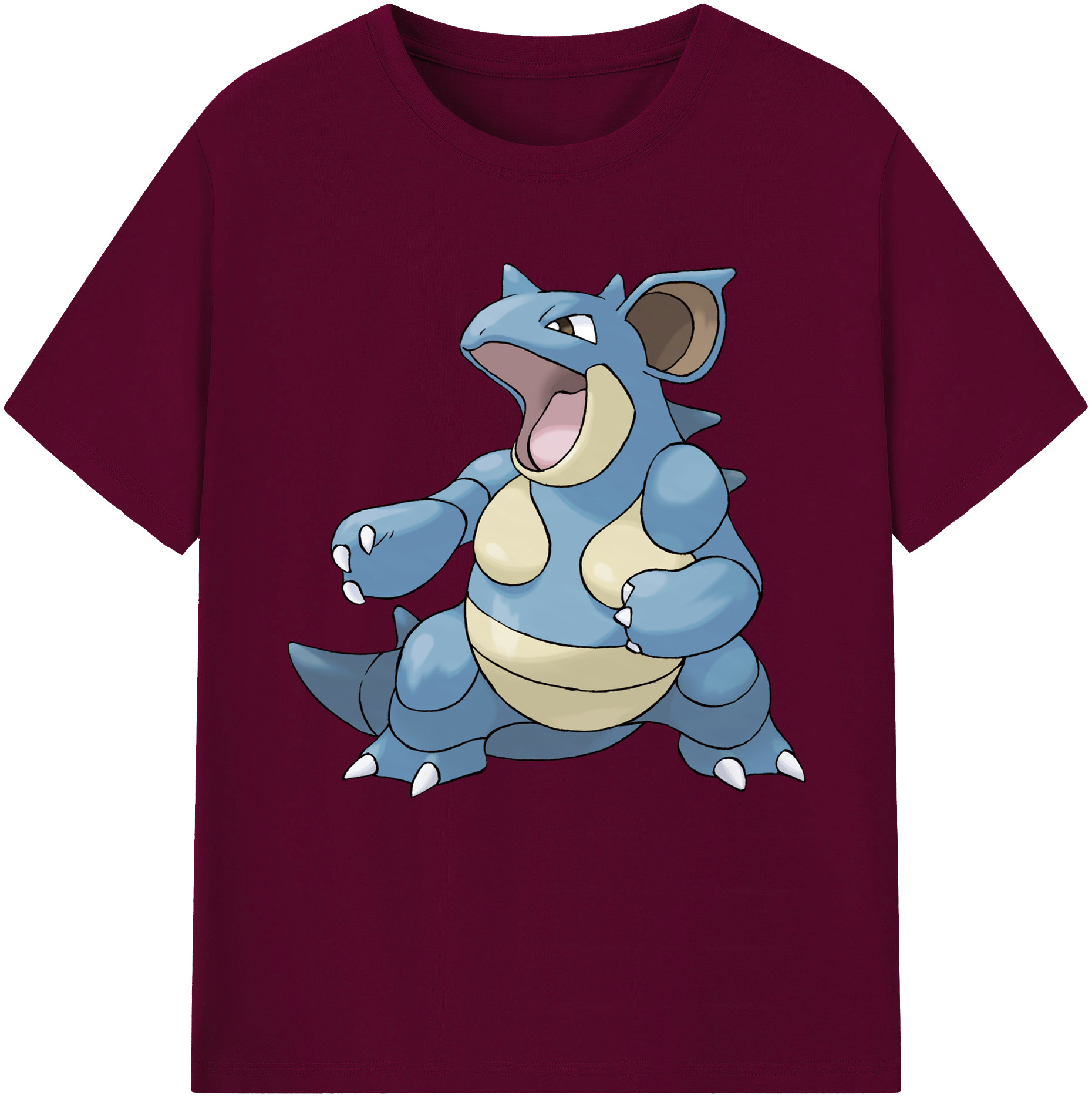 （画像用） ポケットモンスター Pokémon レディースカジュアルプリントTシャツ（綿100％）